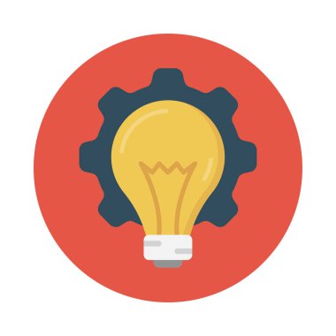 vektör düz simgesi ayarlanıyor