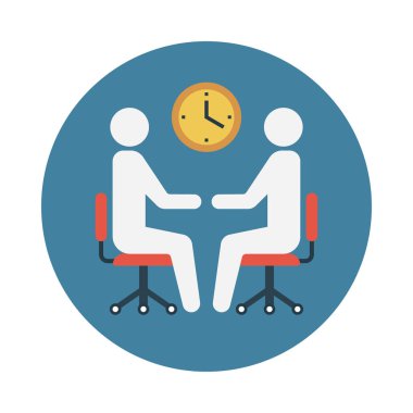 erkek vektör düz simgesi