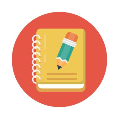 vektör düz renk simgesini düzenle 