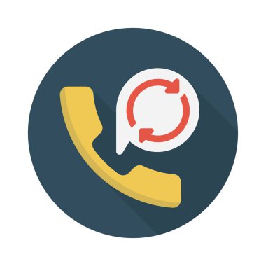 vektör düz renk simgesini yeniden ara 