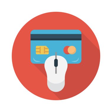 öde vektör düz renk simgesi