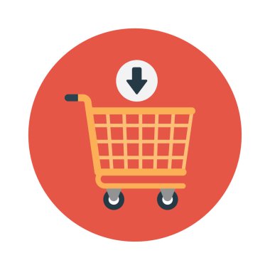 Tramvay vektörü düz renk simgesi