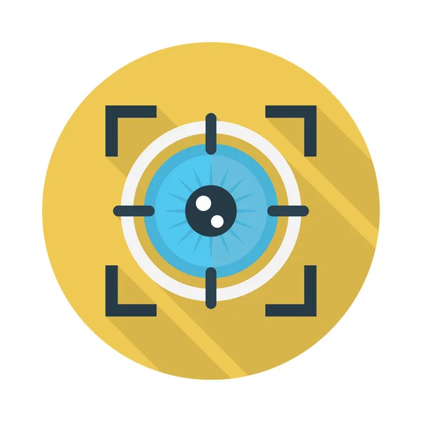 Camera Vector Flat Icon — Stock Vector