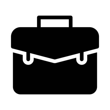 bag vetor glyph flat icon