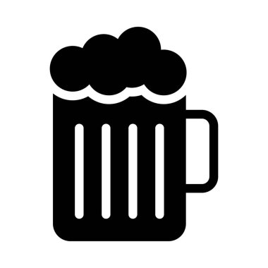 champagne vetor glyph flat icon