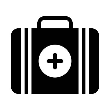 kit vetor glyph flat icon