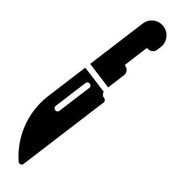 cut vetor glyph flat icon