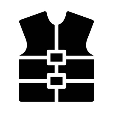 safety vetor glyph flat icon