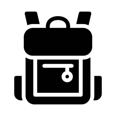 carry vetor glyph flat icon