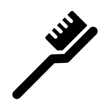 toothpaste vetor glyph flat icon
