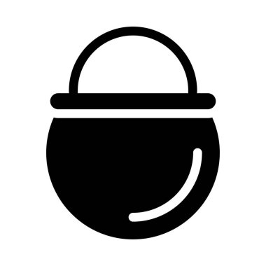 meal vetor glyph flat icon