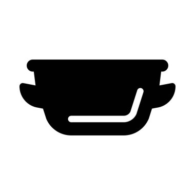 food vetor glyph flat icon
