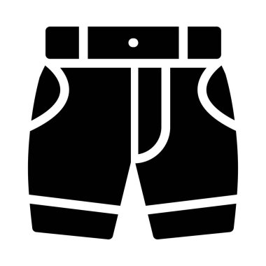 cloth vetor glyph flat icon