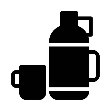 teapot vetor glyph flat icon