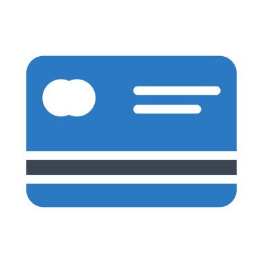 Kart vektör renk simgesi