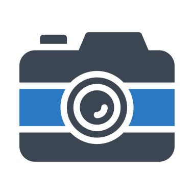 DSLR vektör renk simgesi