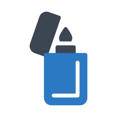 ateş vektörü renk simgesini ateşle