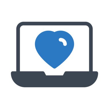 yaşam vektörü renk simgesi