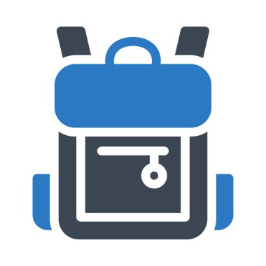 carry vector glyph color icon