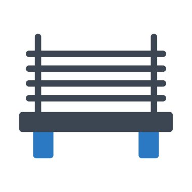 park vektörü renk simgesi