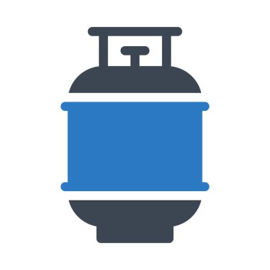 gaz vektörü renk simgesi