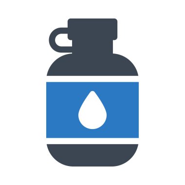 şişe vektör renk simgesi