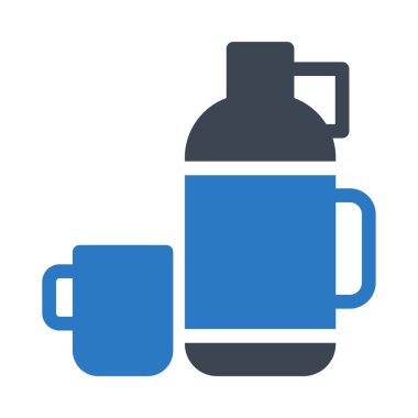 çaydanlık vektör renk simgesi