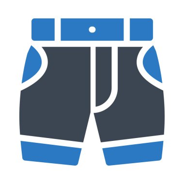 Kumaş vektör renk simgesi