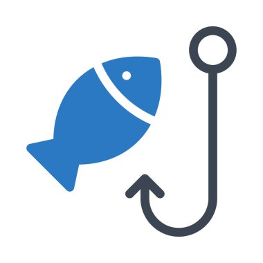 kanca vektör renk simgesi