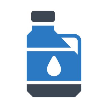 petrol vektörü renk simgesi