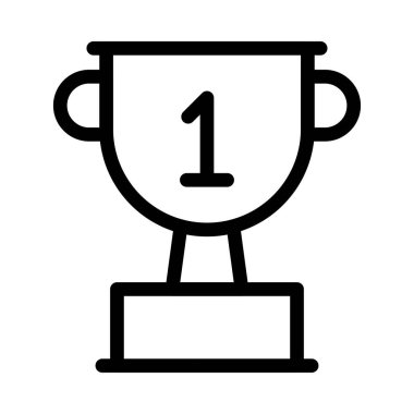 kap vektörü ince çizgi simgesi