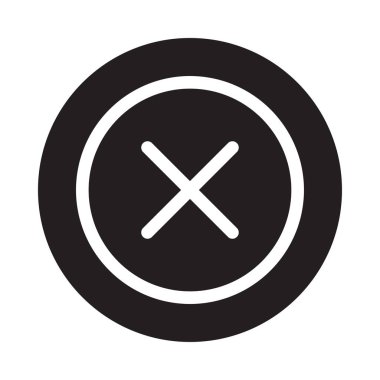 vektör düz simgesini kaldır