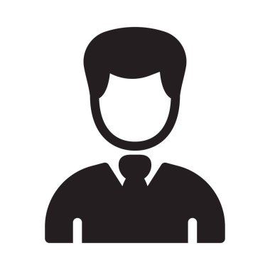 kullanıcı vektörü simgesi düz simgesi