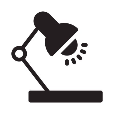 masa vektörü düz simgesi