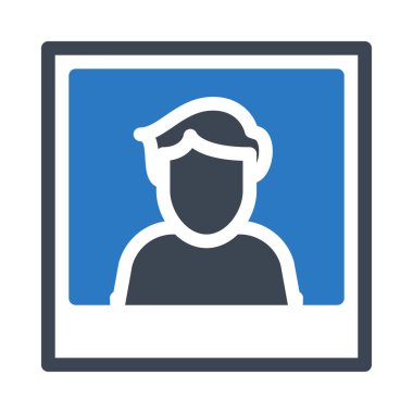 fotoğraf vektörü renk simgesi