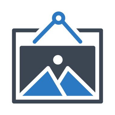 fotoğraf vektörü renk simgesi