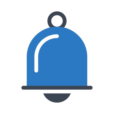 çan vektörü renk simgesi