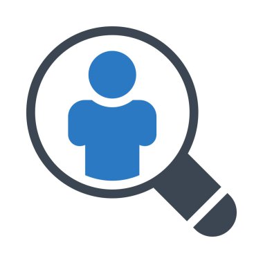 profil vektör renk simgesi