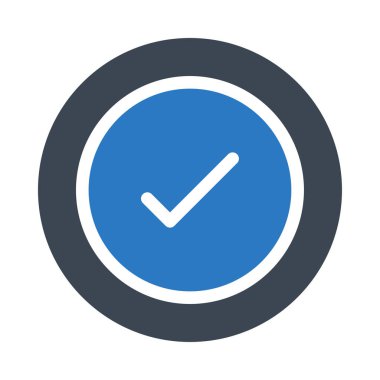 tam vektör kabartma renk simgesi