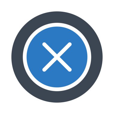 vektör kabartma renk simgesini kaldır