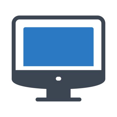 ekran vektörü renk simgesi