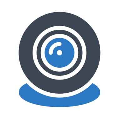 kamera vektörü renk simgesi