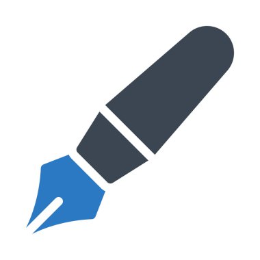 kalem vektörü renk simgesi