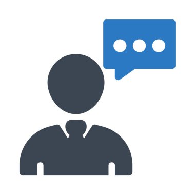 çalışan vektör renk simgesi