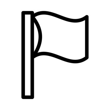 imzalama vektörü ince çizgi simgesi