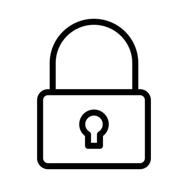 özel vektör ince çizgi simgesi