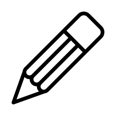 Vektör ince çizgi simgesini düzenle