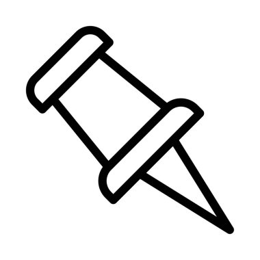 küçük harf vektör ince çizgi simgesi