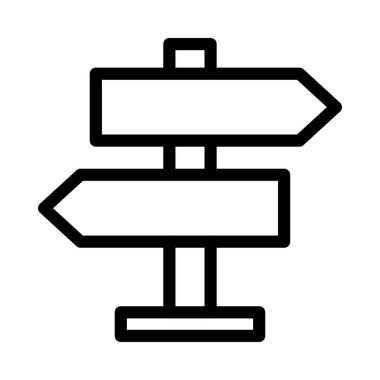 tahta vektörü ince çizgi simgesi