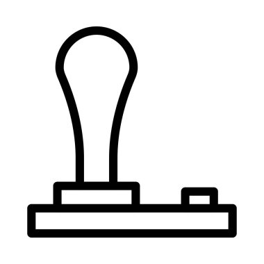 oyun vektörü ince çizgi simgesi